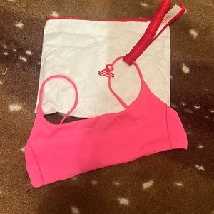 NWT Left On Friday swimsuit - top + bottom